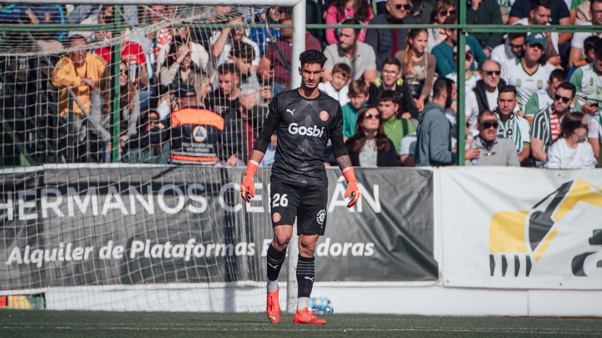 Toni Fuidias, diumenge a l&#039;estadi San Marcos