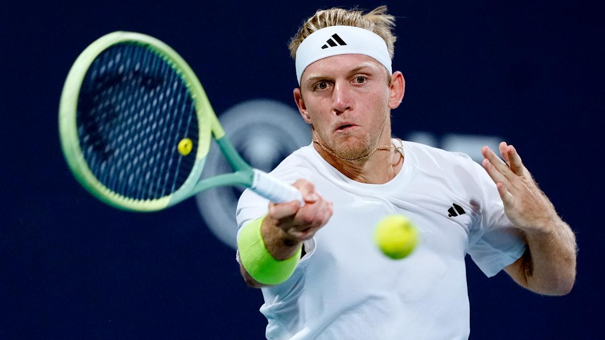 Alejandro Davidovich Fokina, tenista español