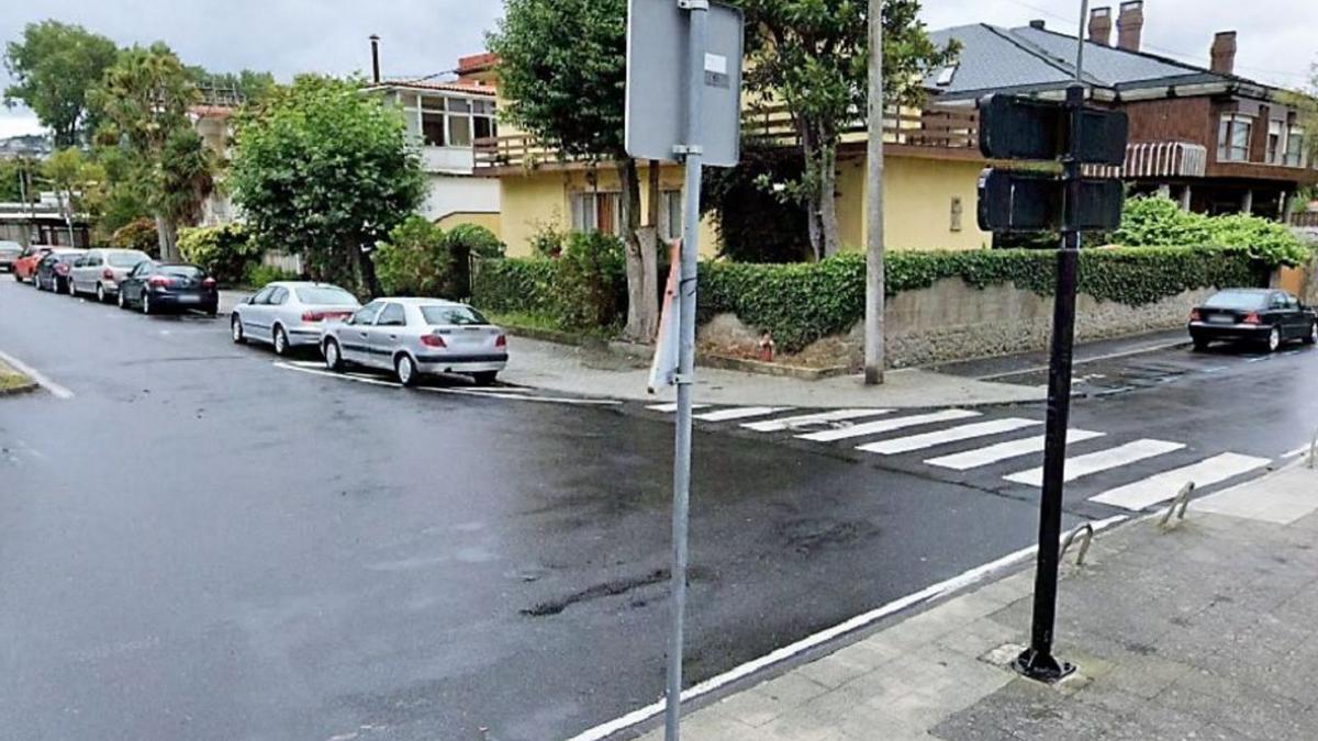 Final de la avenida, cerca del acceso a la playa