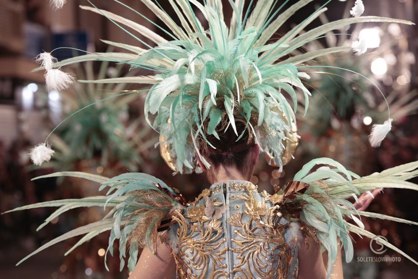 Primer desfile del Carnaval de Águilas (II)