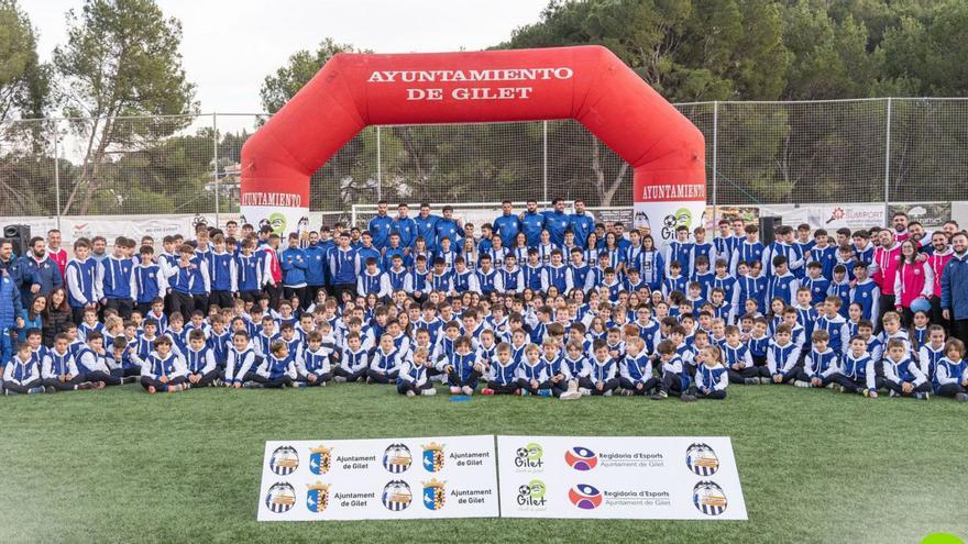 ‘Big Data’ al servicio del fútbol en Gilet