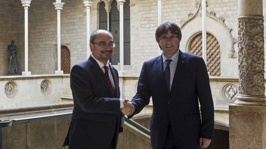 La primera reunión en 6 años se salda sin acuerdo sobre los bienes y el Ebro