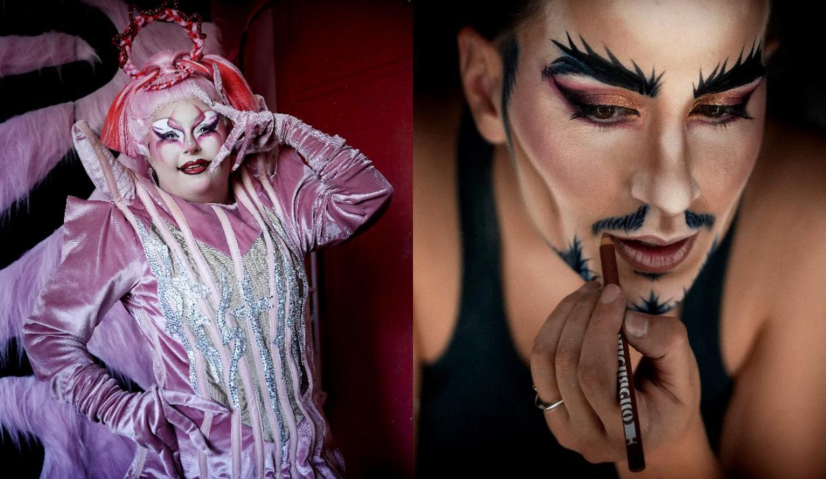 María y Melisa, dos de las protagonistas del reportaje.