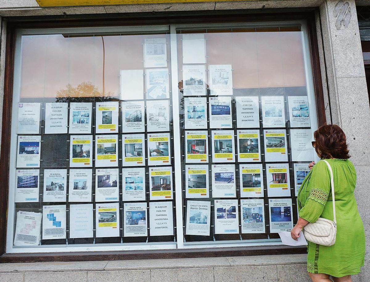 Las inmobiliarias perciben escasez de viviendas en alquiler