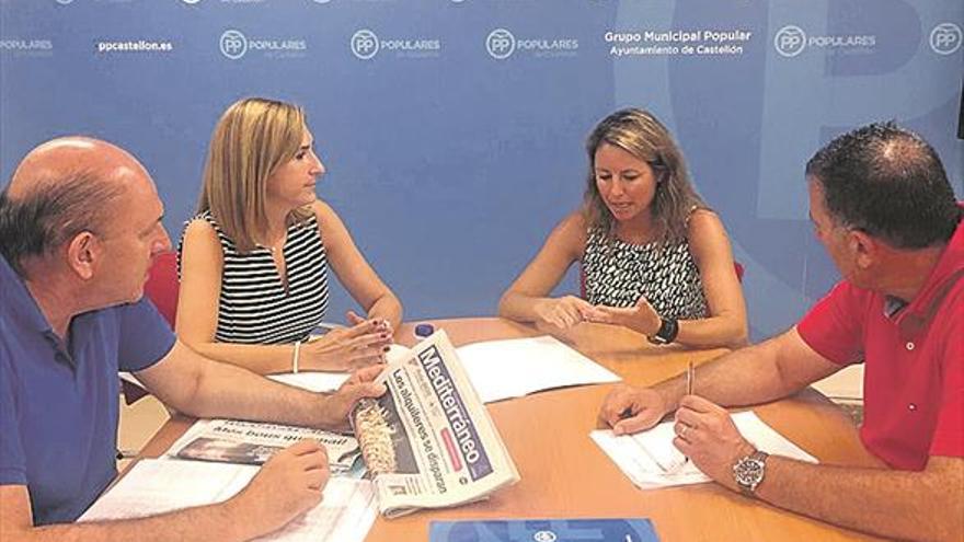 El PP pide pisos sociales para 100 familias necesitadas de la ciudad