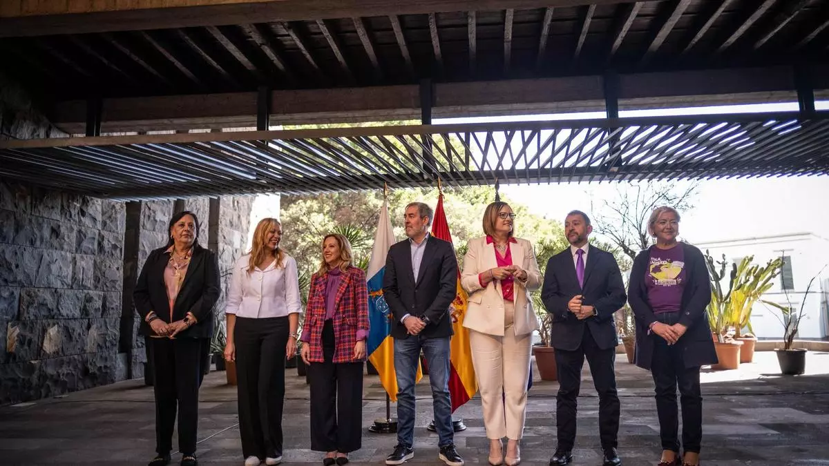 "El 57% de los empleos en Canarias están ocupados por mujeres"