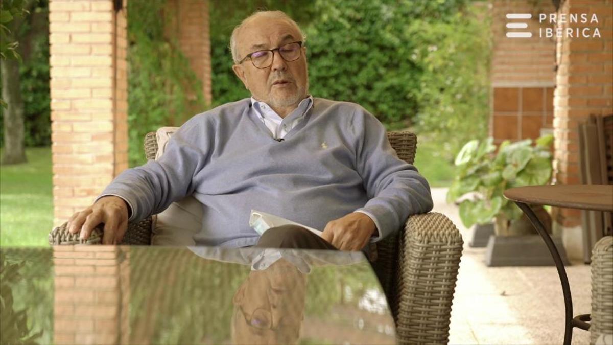 Entrevista al exministro Pedro Solbes, comisario europeo de Economía cuando se introdujo el euro