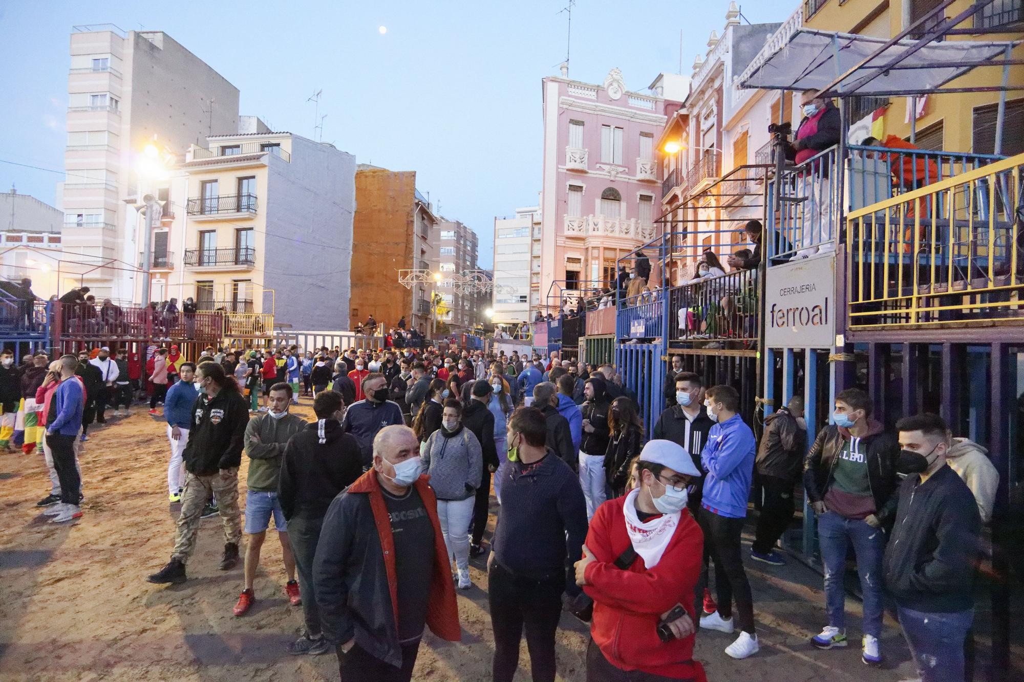 Las mejores fotos del primer día taurino de la Fira d'Onda 2021