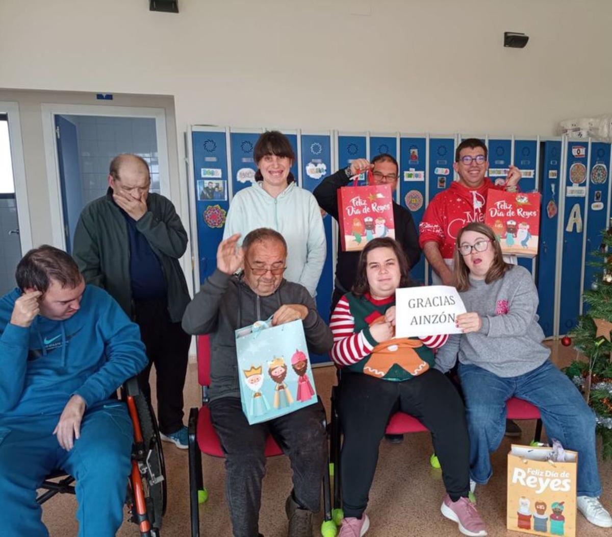 Los más pequeños también se animaron a participar.