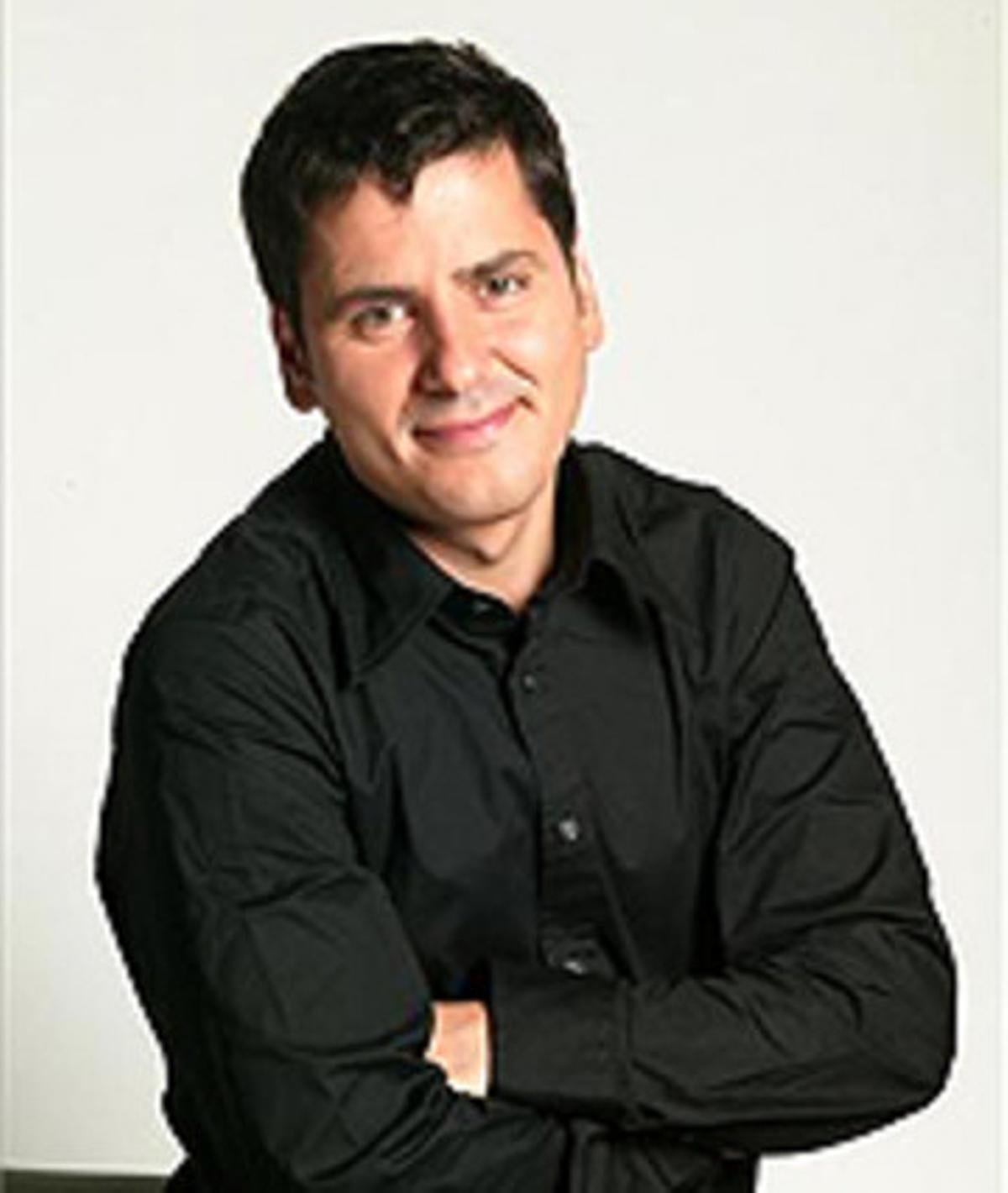 Xavier Muixí, en una imatge del 2006. Xavier Muixí, en una imatge del 2006.