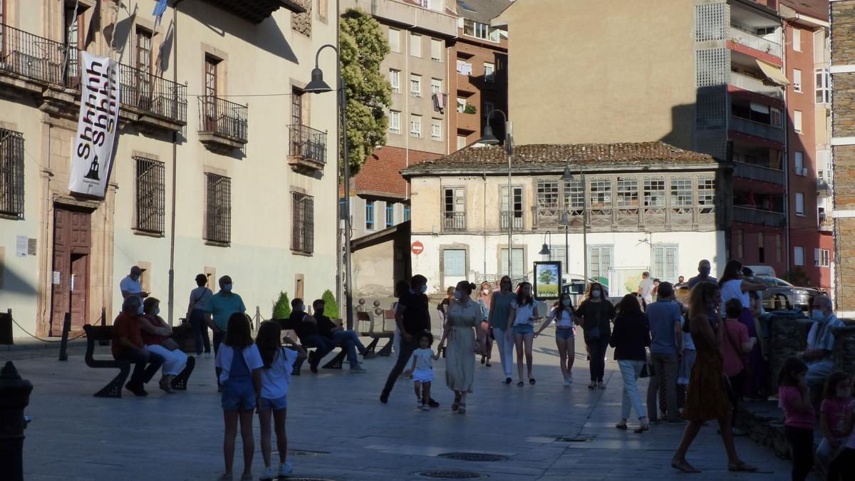 Ambiente en Cangas del Narcea