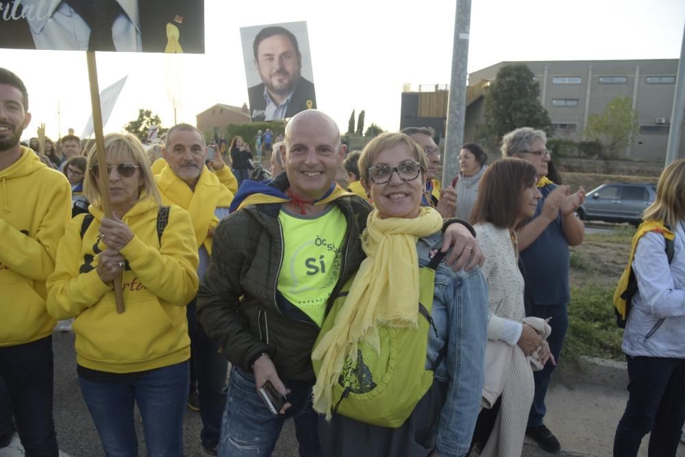 La Marxa per la Llibertat de la Catalunya Central