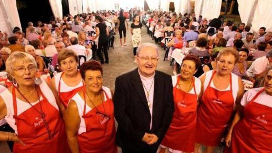 Uno de los actos celebrados durante las fiestas de la Ermita el pasado año.