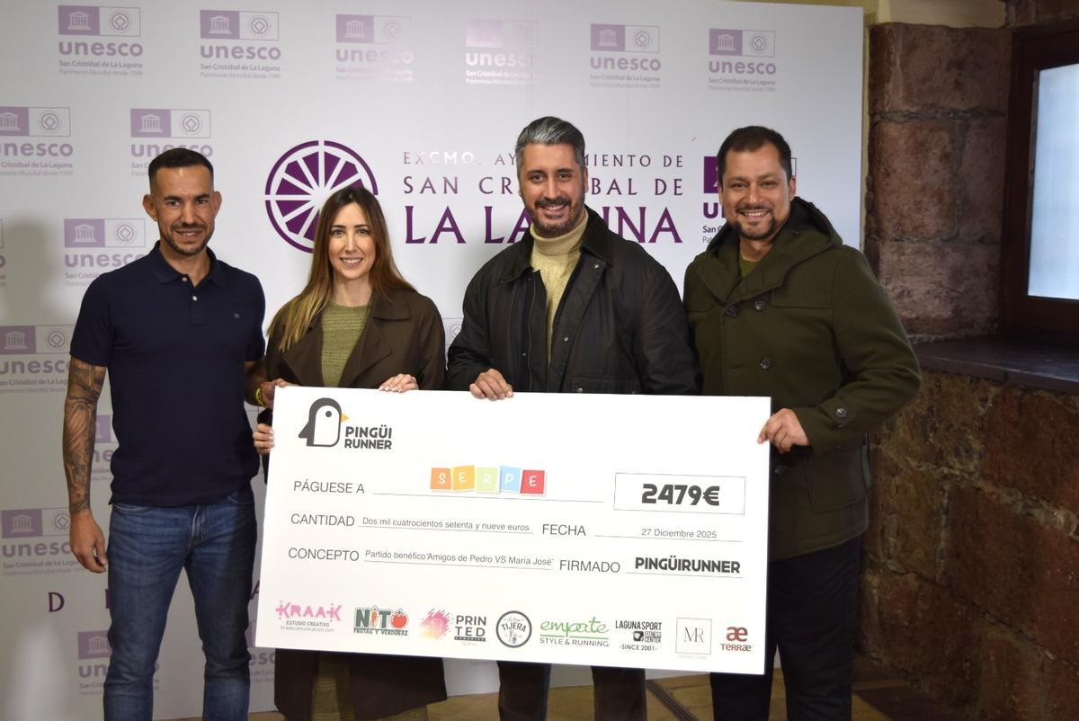 La recaudación íntegra irá a la Sociedad Española de Reumatología Pediátrica (SERPE).