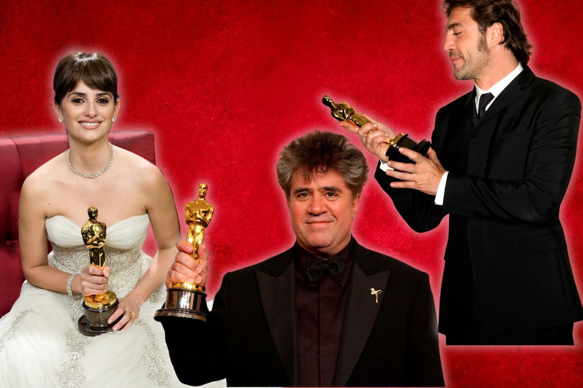 Lista de españoles que ya tienen un Oscar