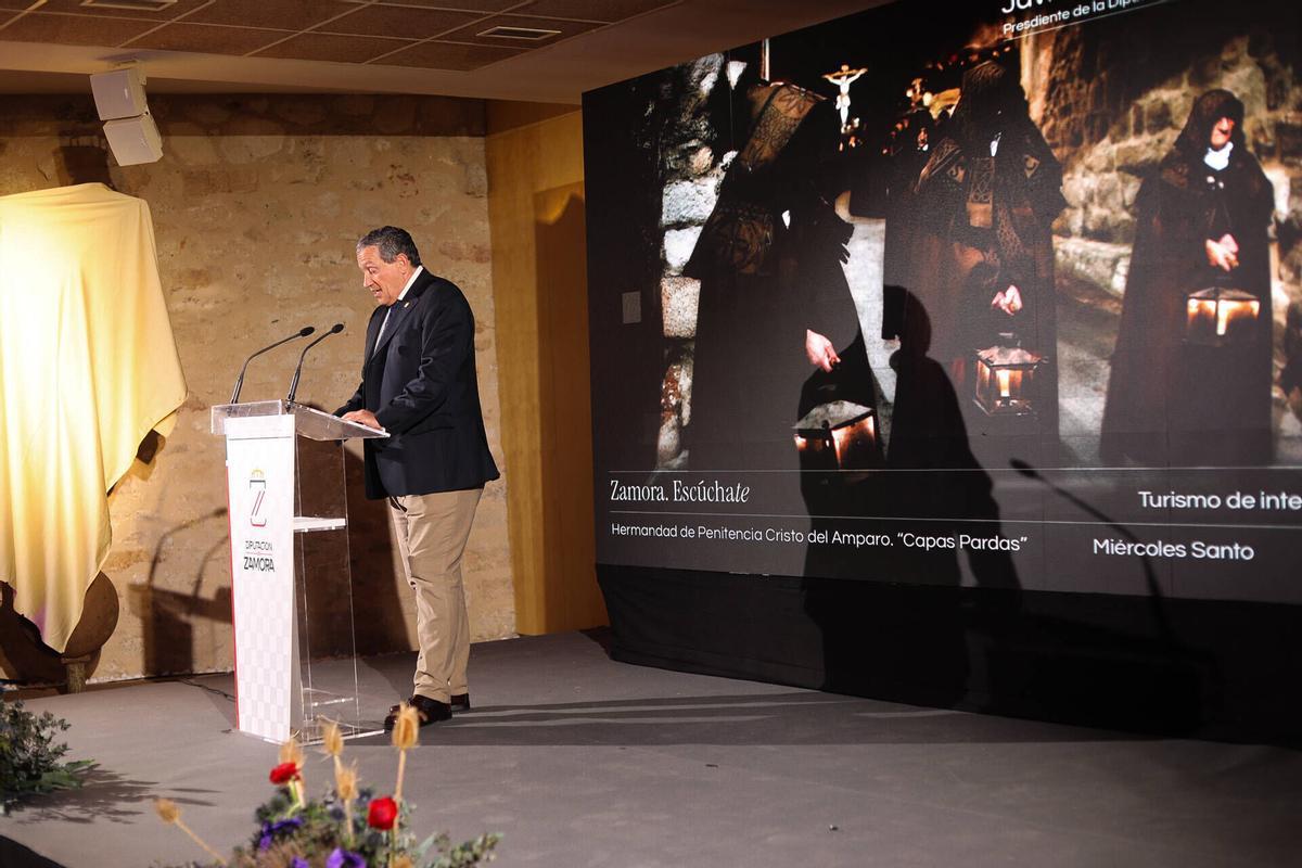 Zamora. Presentación de la Campaña de Promoción Turística de la Semana Santa 2026 en la provincia