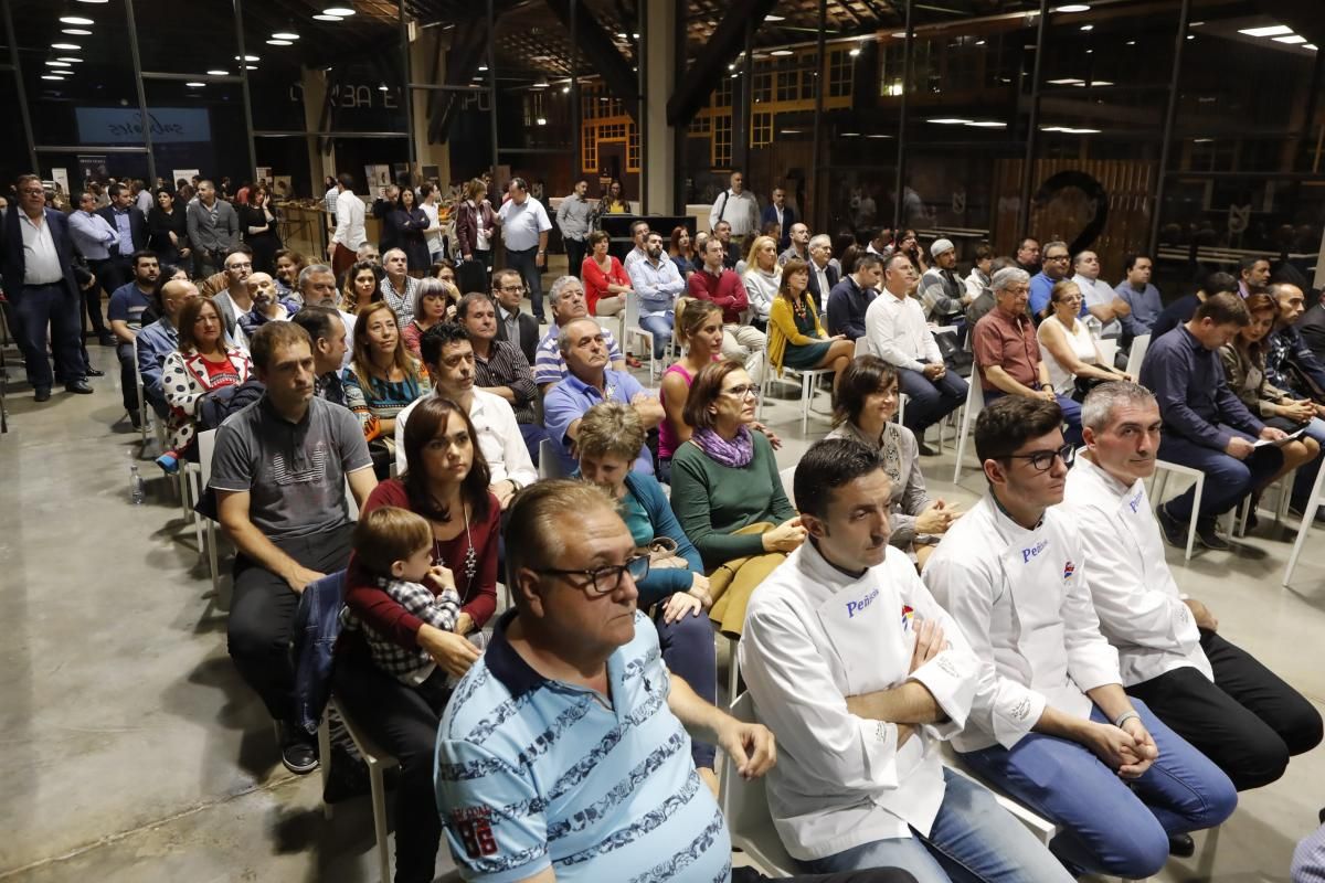 Presentación de la  Ruta de la tapa Sabores Castellón