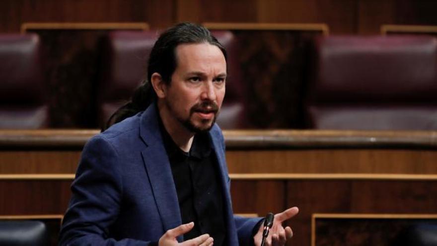 Pablo Iglesias a García-Egea: "¿Está usted llamando a la insubordinación de la Guardia Civil?"