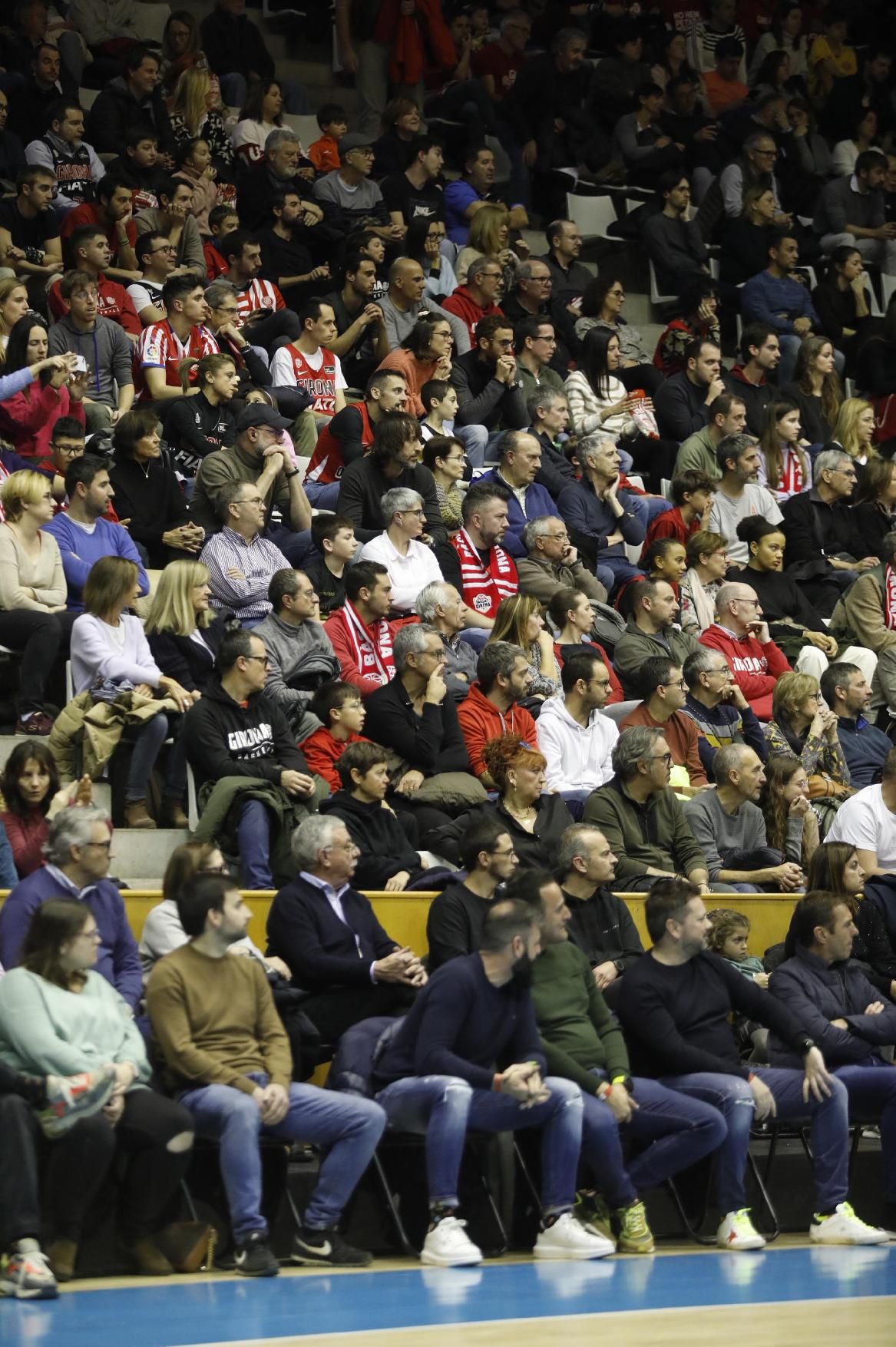 Les millors imatges del Bàsquet Girona - Bilbao