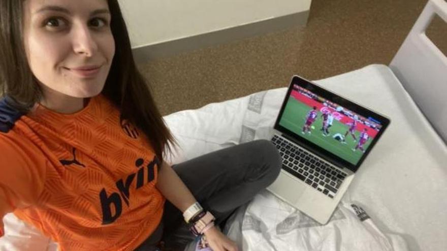 A Noah Higón se la conoce en las redes sociales por @nh487, el número con el que se la identifica en el Hospital La Fe.