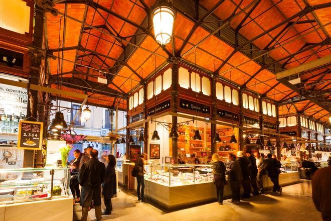 Mercado de San Miguel, Madrid