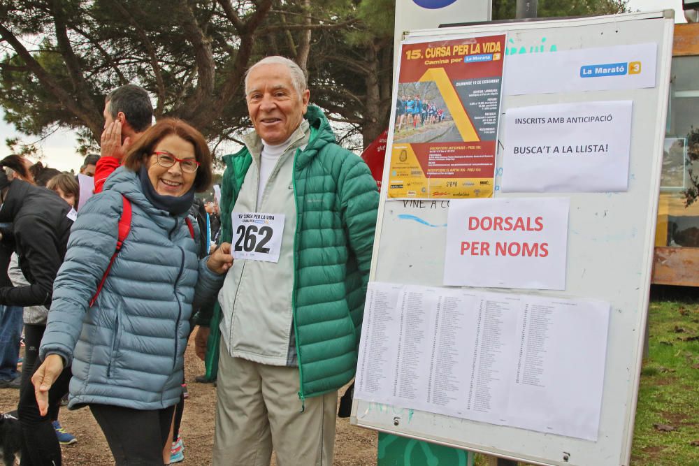 15a Cursa per la vida - Camina per la Marató