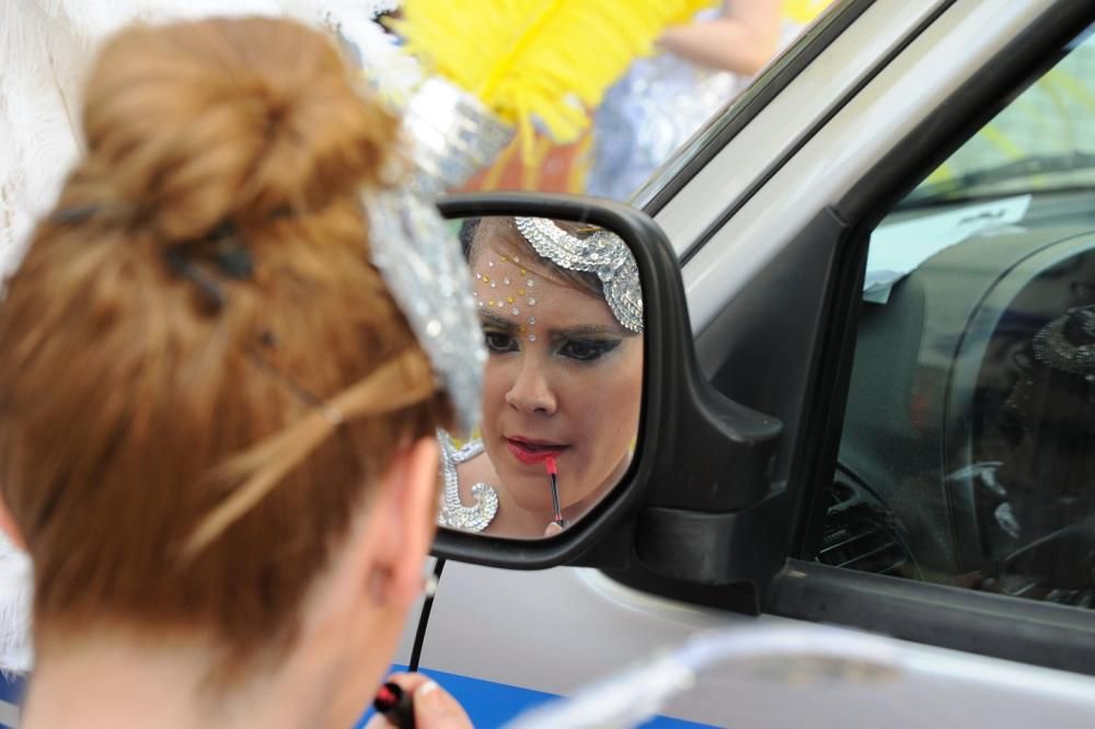 Último desfile del Carnaval de Cabezo de Torres