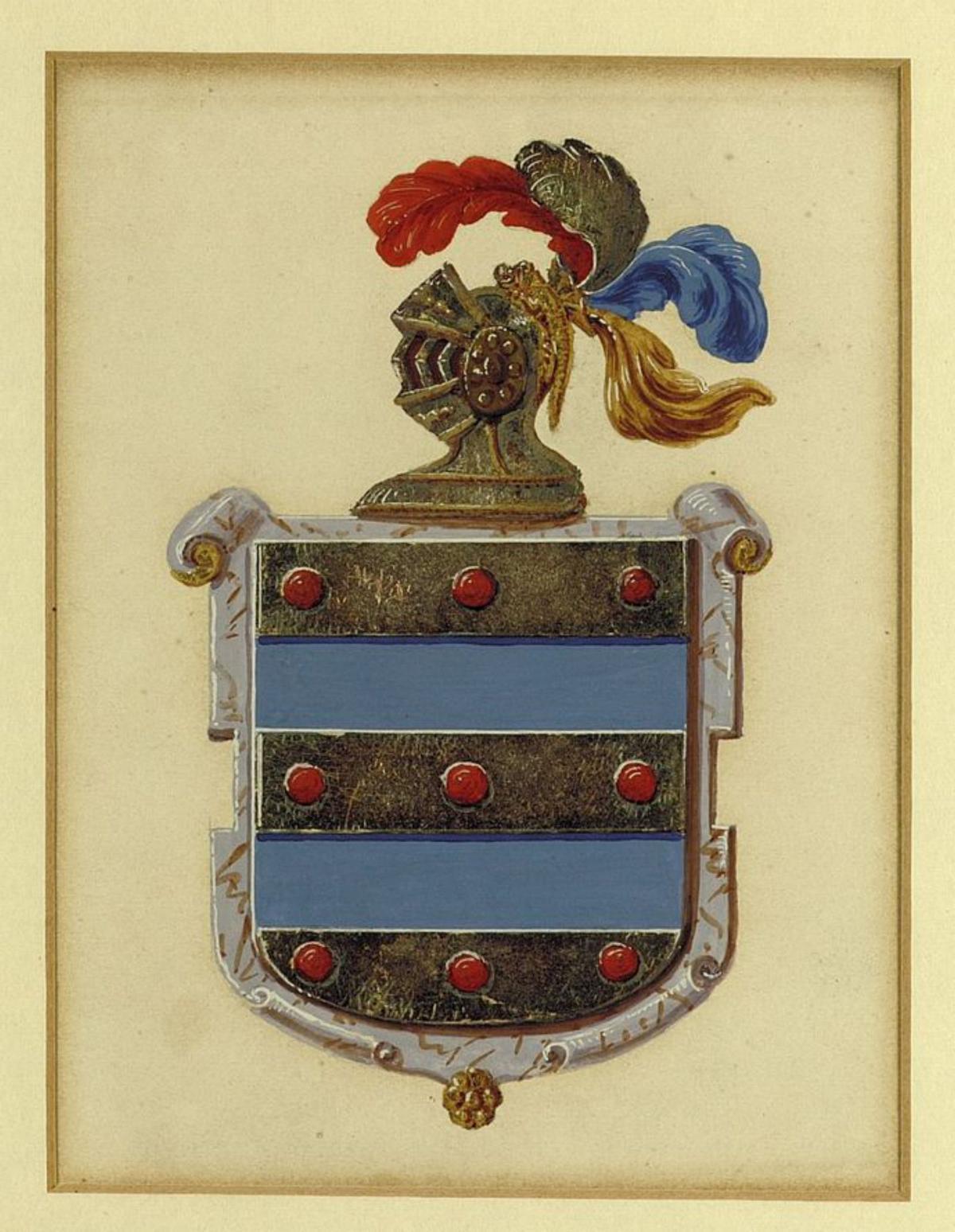 Escudo de armas de los Valdés. | Archivo de la Nobleza