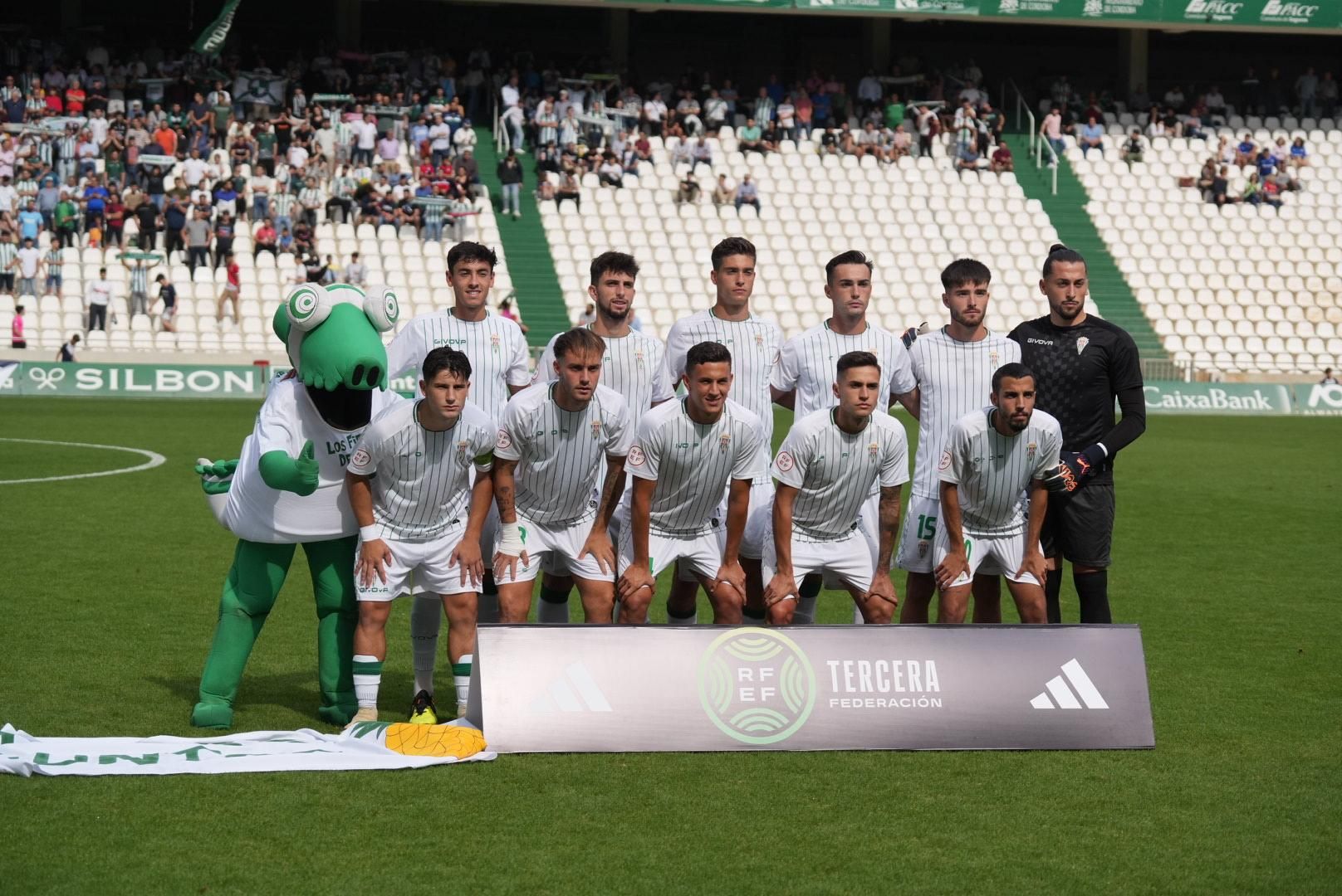 Córdoba B-Getafe B en imágenes