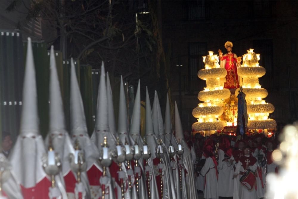 Semana Santa Cartagena: Traslado de los Apóstoles