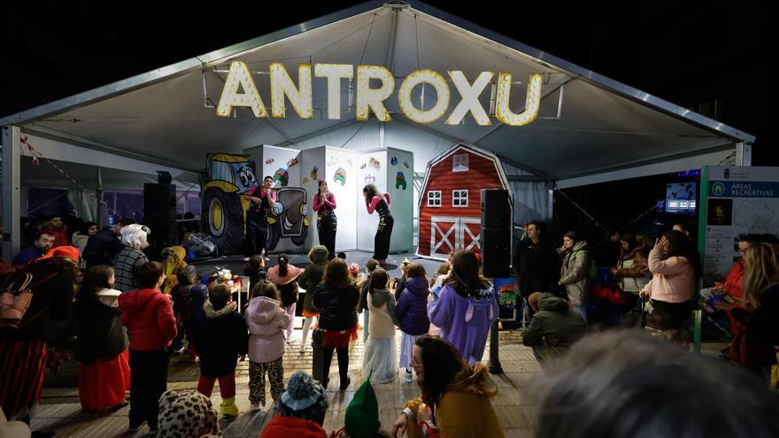 Llanera sabe de carnavales: así fue el gran fin de fiesta de este fin de semana en Lugo