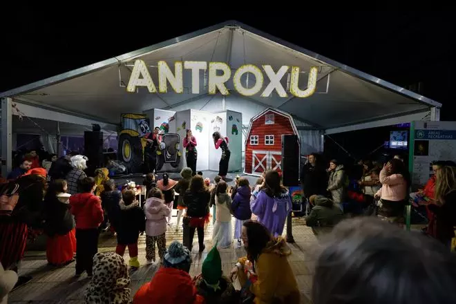 Llanera sabe de carnavales: así fue el gran fin de fiesta de este fin de semana en Lugo