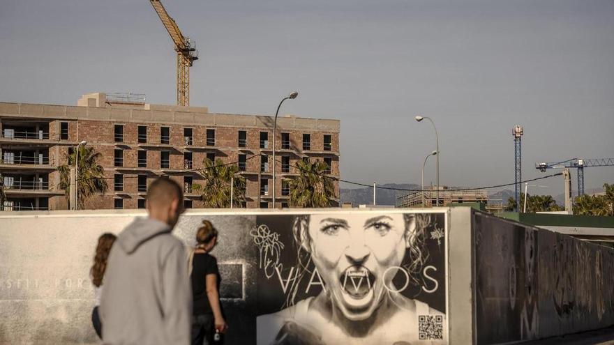 La legalización de viviendas rústicas sostiene el crecimiento de la construcción en Baleares