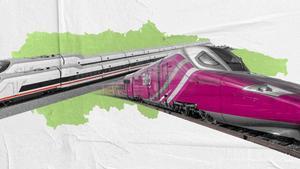 Las exigencias del Principado a Renfe: dos Avril y un low cost al día.