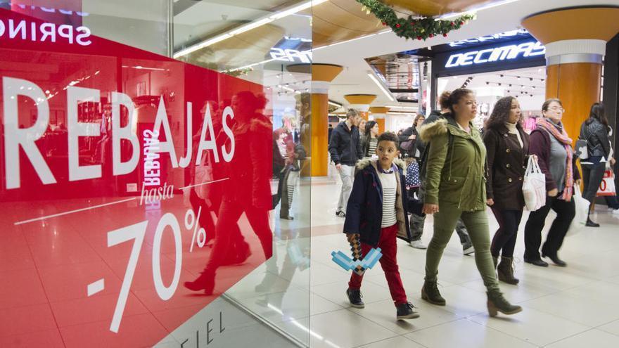 Un centro comercial de València