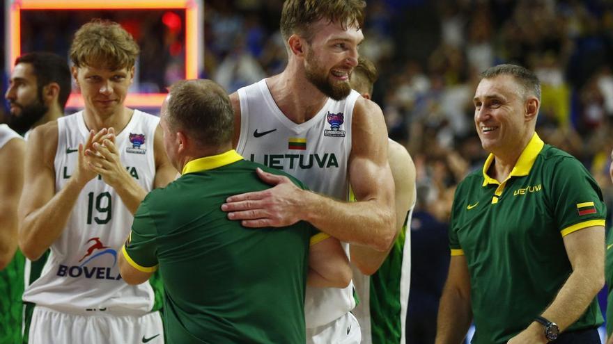 Valanciunas y Sabonis, el letal dúo de Lituania que amenaza a España