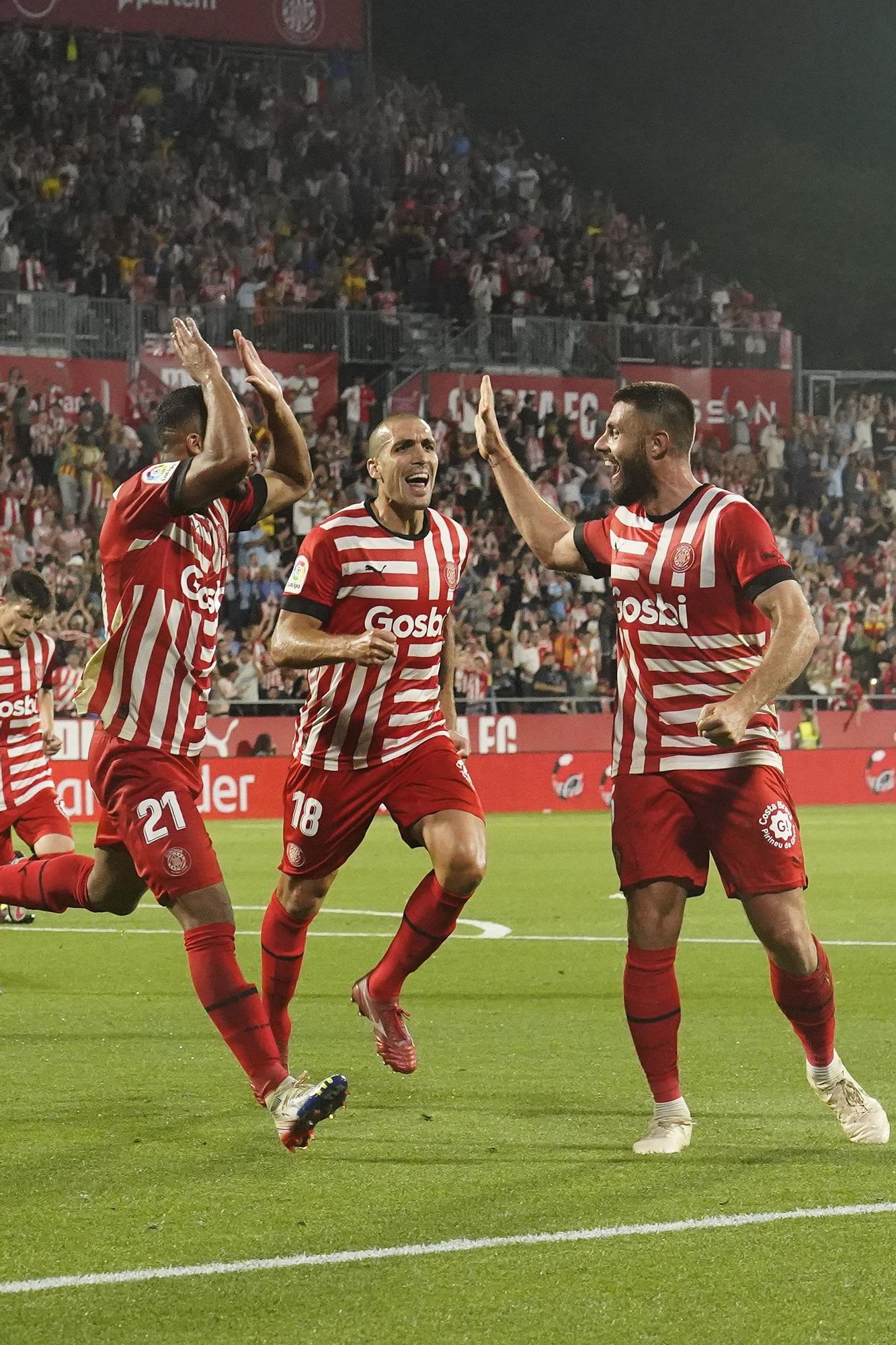 Les millors imatges del Girona-Osasuna