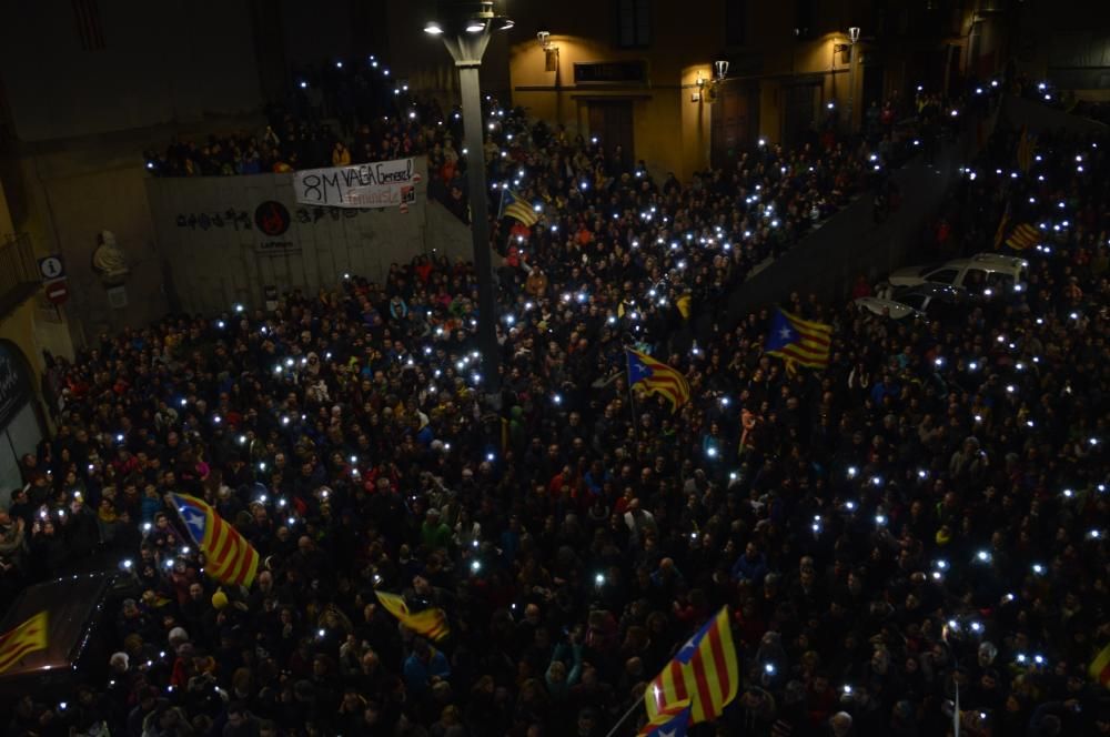 Berga omple els carrers amb una de les mobilitzaci