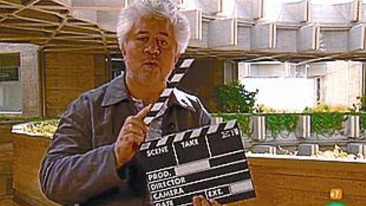 Pedro Almodóvar, entrevistado en exclusiva en La 2.