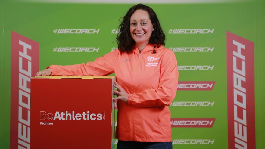 Atletismo: Alba García, una asturiana en el “once” WeCoach