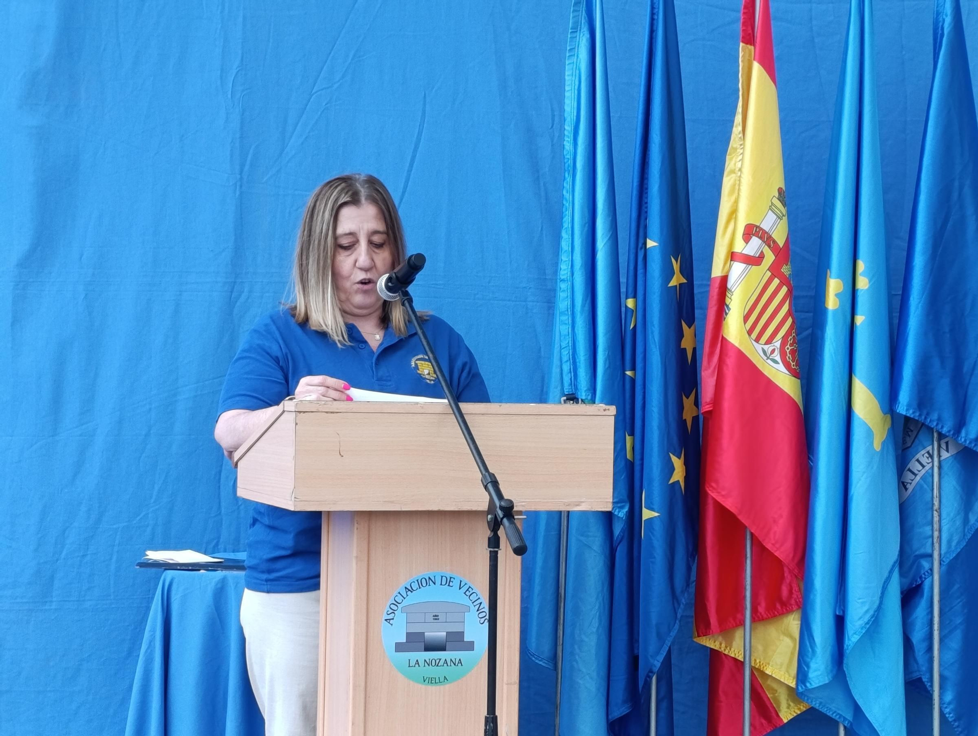 Viella homenajea sus mayores