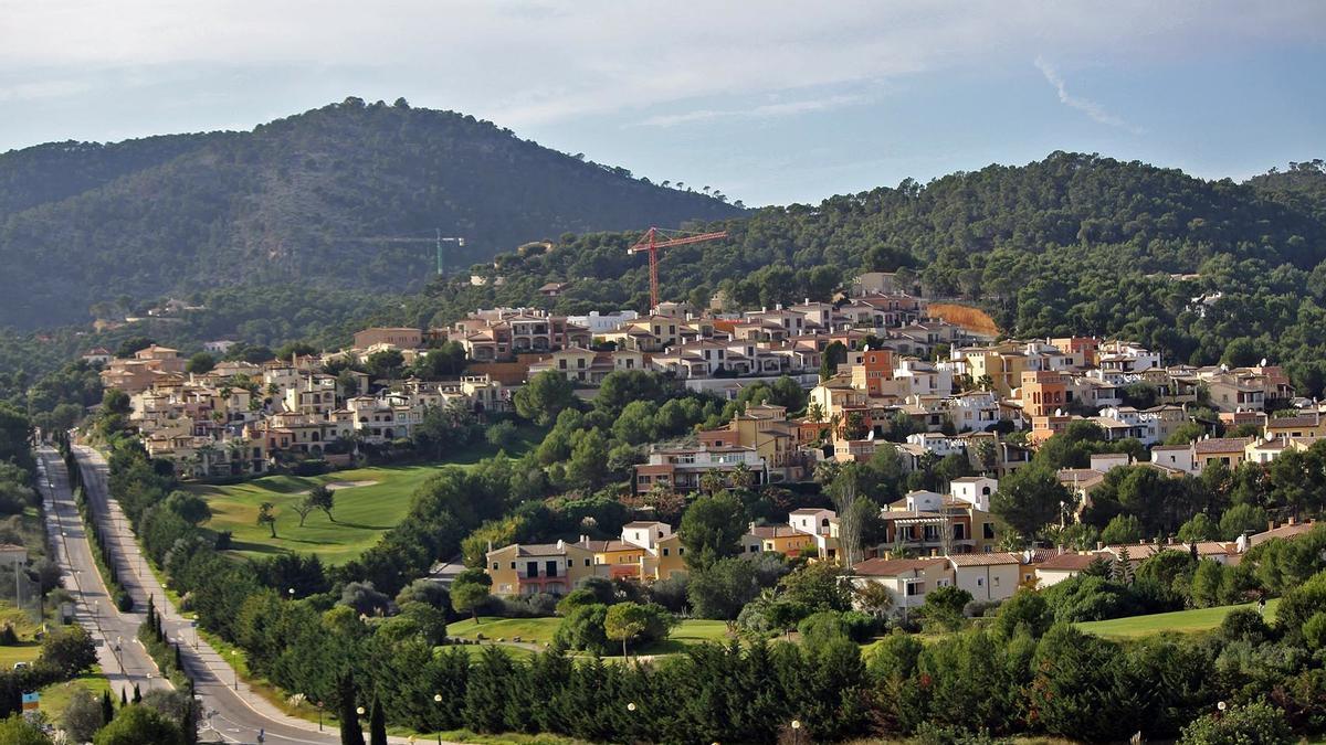 Eine Siedlung in der Gemeinde Calvià