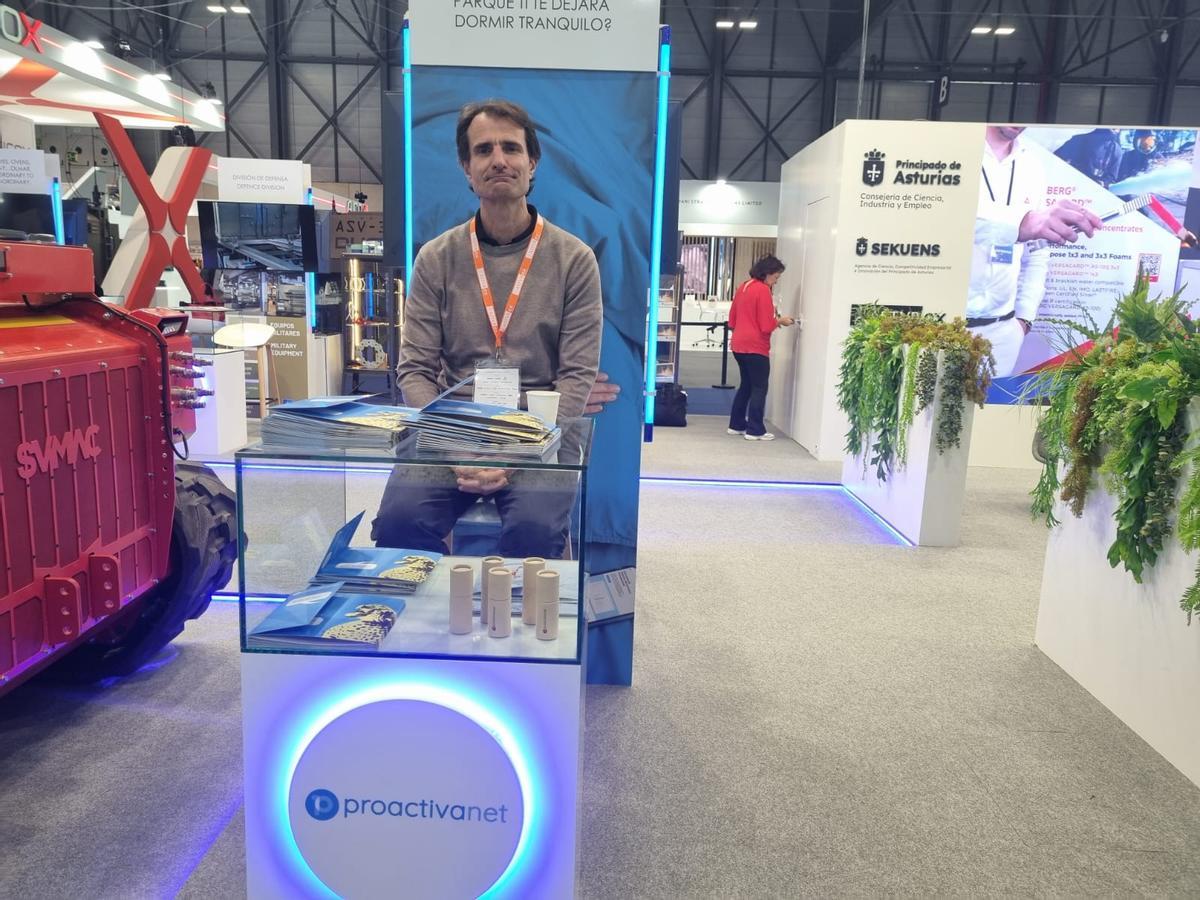 Valentín Leiseca, director comercial de Proactivanet