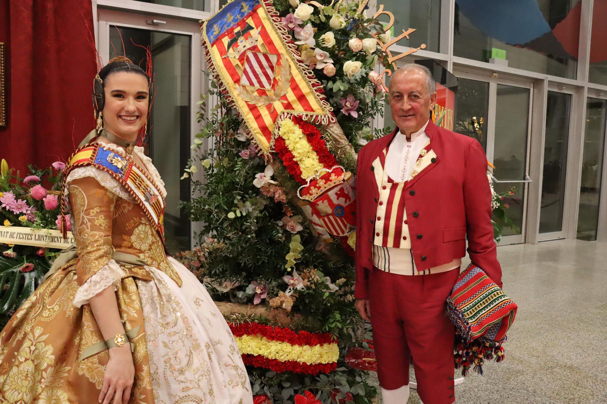 La "alfombra roja" de la exaltación de la Fallera Mayor 2023