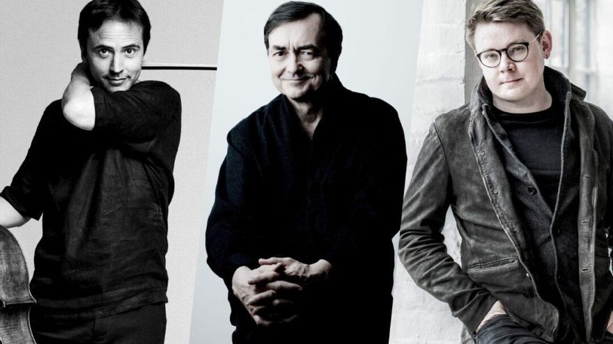 Aimard, Queyras y Simpson actúan hoy en el Meiac de Badajoz