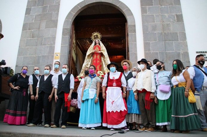 Romería en Valleseco