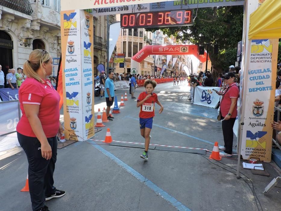 Carrera nocturna de Águilas