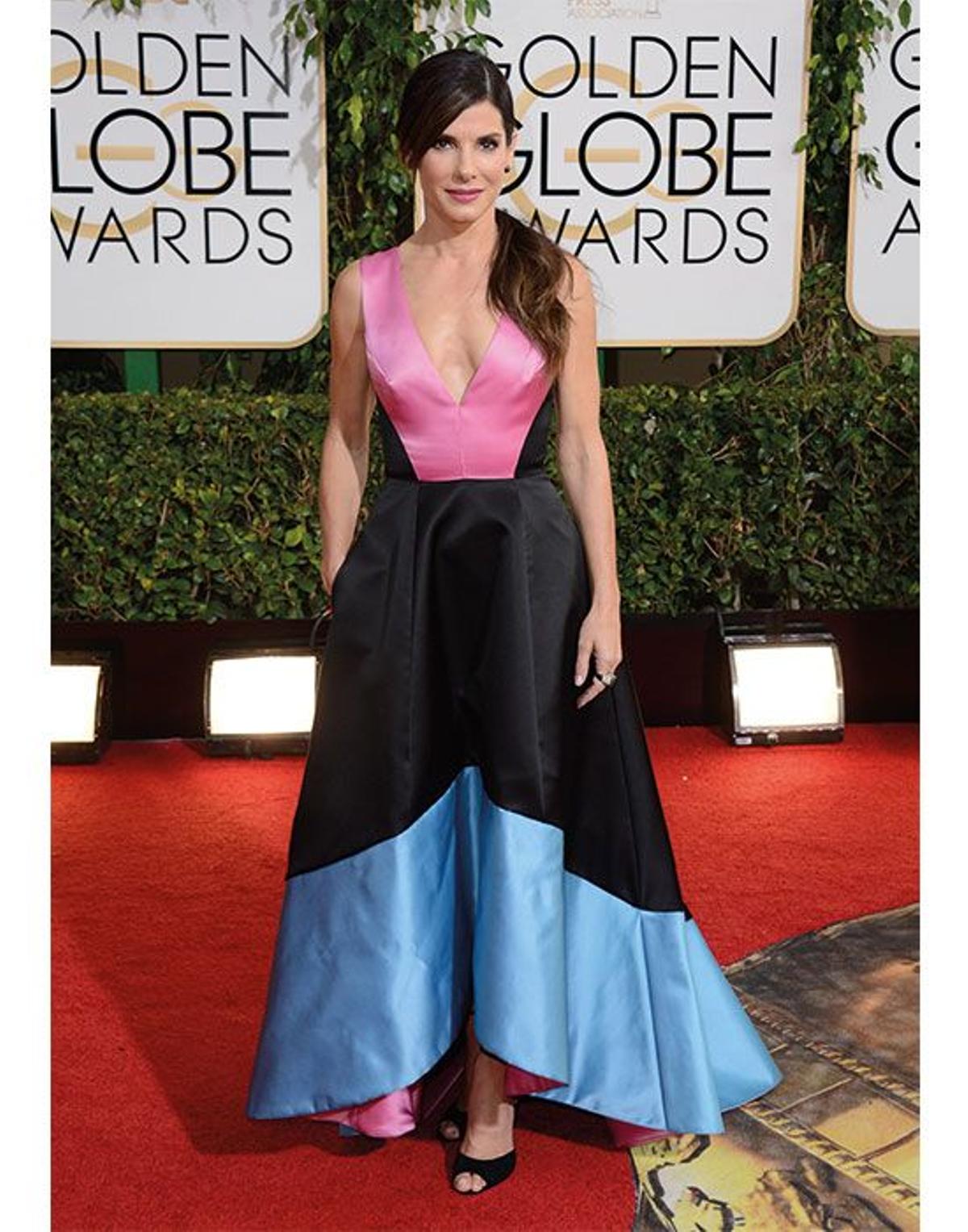 Peor vestida: Sandra Bullock