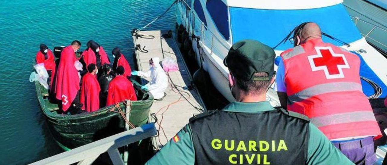 La AUGC reclama 1.000 agentes más de la Guardia Civil en Canarias