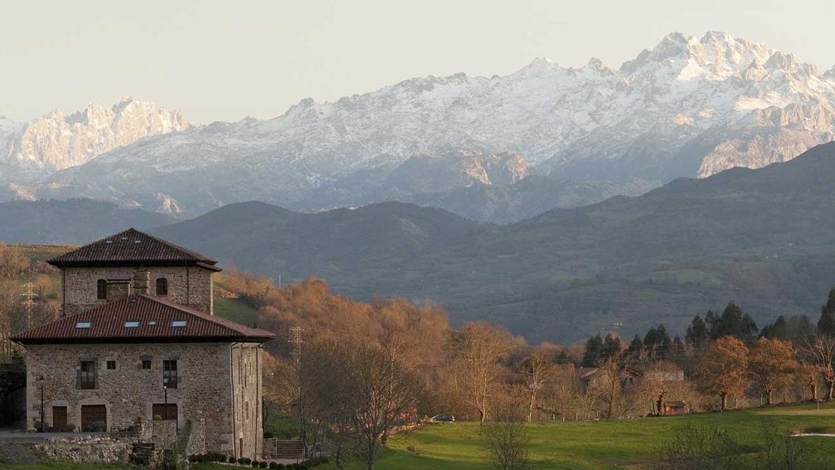 El hotel restaurante Narbasu